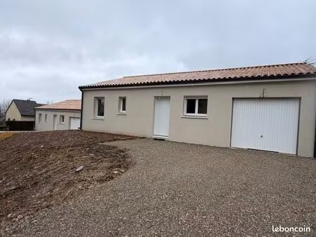 maison 80 m² coulounieix chamiers