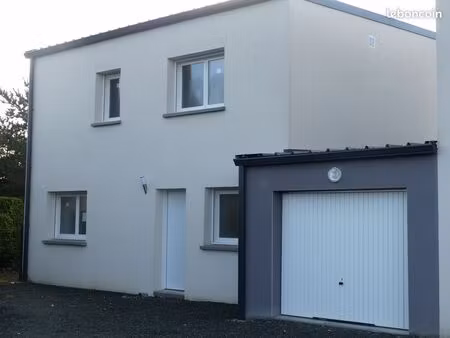 maison à louer nue  plérin