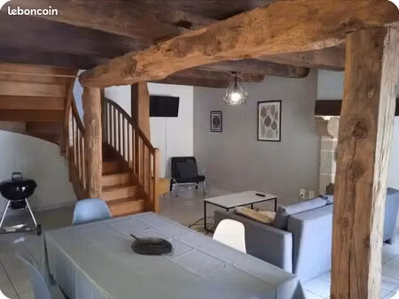 maison meublée 90 m² – 7 couchages – dordogne