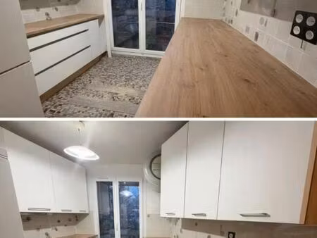 appartement 4 pièces 60 m²