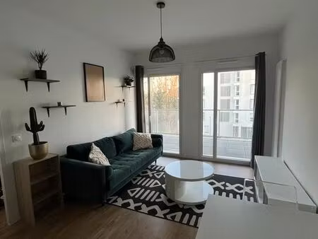 appartement t2 - meublé - cesson sevigne