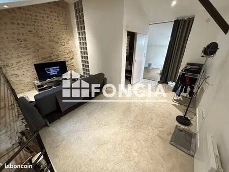 duplex 2 pièces 65 m²