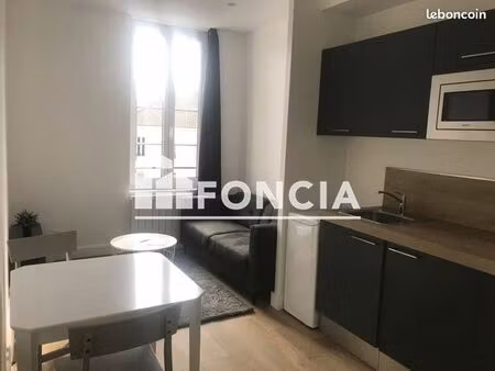 appartement 2 pièces 27 m²