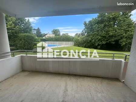 appartement 2 pièces 47 m²