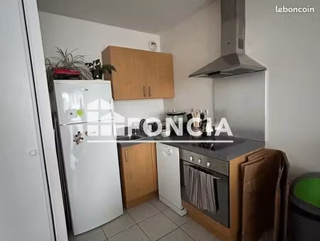 appartement 2 pièces 38 m²