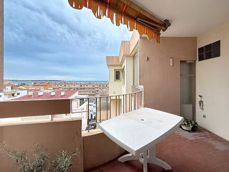 vente appartement 2 pièces 39.87 m² à vallauris (06220)  273 000 €