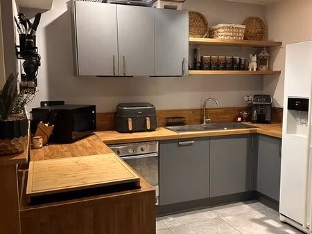 maison de ville 90 m² – 2/3 chambres – rénovée