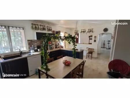 maison individuelle 130 m² sur 1200 m²