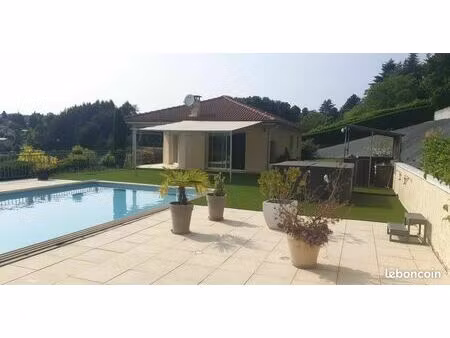 maison 120m2 piscine et spa