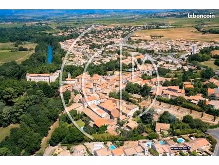 terrain 530 m² lignan sur orb