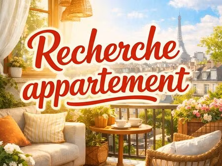 recherche appartement ou maison