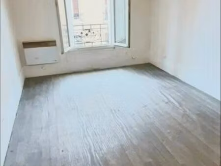 mairie des lilas- a louer studio 19.53 m2 vide