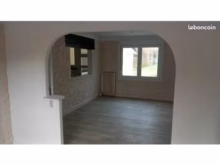 maison mitoyenne – 90 m² – le chesne