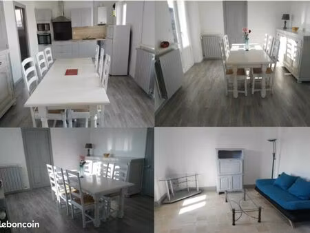 dole beau 4 pièces meublées