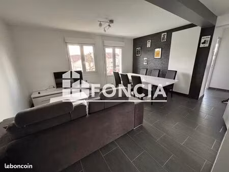 appartement 3 pièces 59 m²