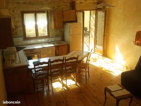 p3 meublé en plein cœur de montaren