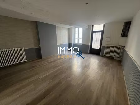 maison de bourg à renover