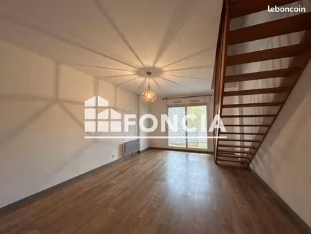 duplex 2 pièces 48 m²