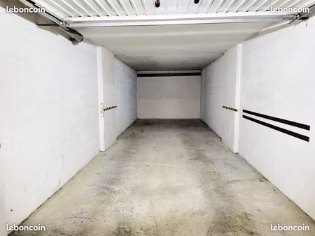 francheville belair garage box double 10m en sous sol