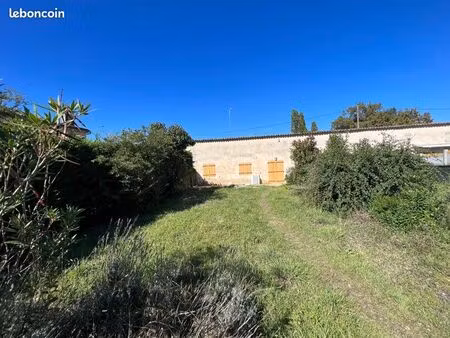 maison t3 avec jardin et parkin