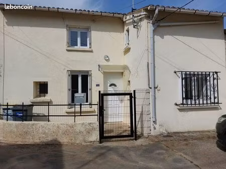 maison de ville 70m2 t3 – rénovée - sans jardin