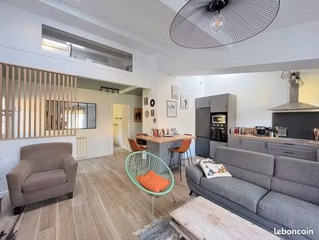 maison t3 duplex avec jardin