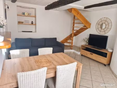 t3 duplex meublé en hypercentre