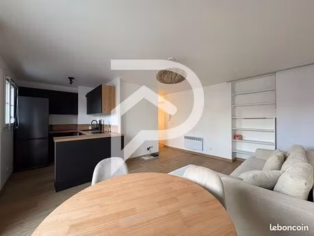 appartement 2 pièces 39 m²