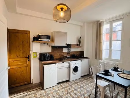 appartement confortable tout équipé