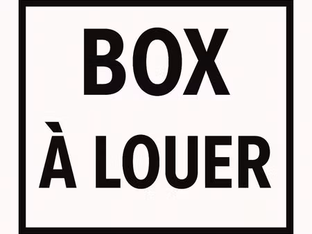 location box garage – mempenti / castellane (13006 marseille)