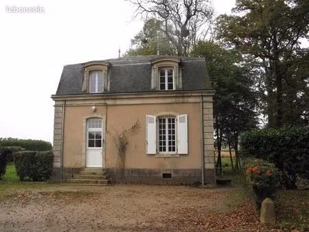 location maison en lisière de bois