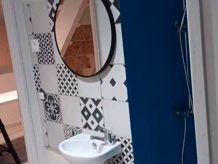 maison deux chambres jardin