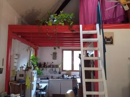 maison f3 + mezzanine