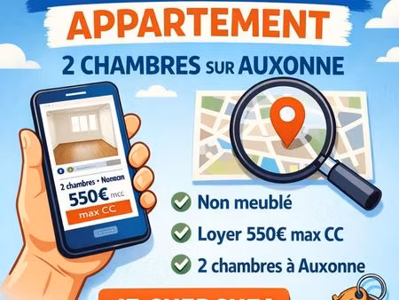 appartement en location