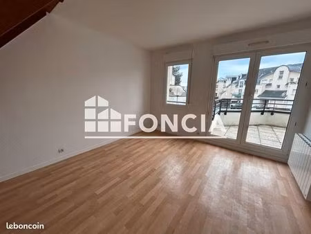 appartement 2 pièces 33 m²