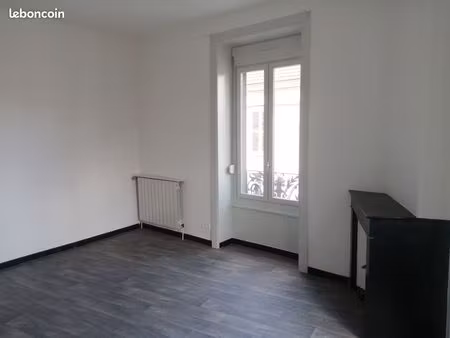 3 pièces – 42400 saint-chamond – quartier lamartine