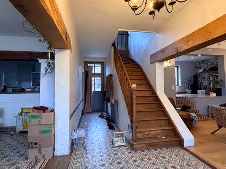 fermette 160m 3 chambres cour intérieur