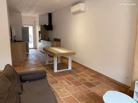 appartement t3 meuble rdc