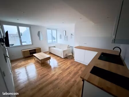 studio meublé 20 m²