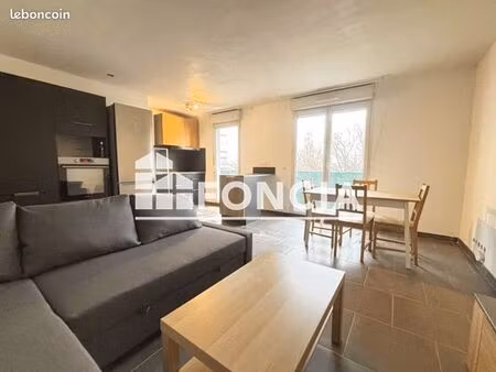 appartement 2 pièces 48 m²