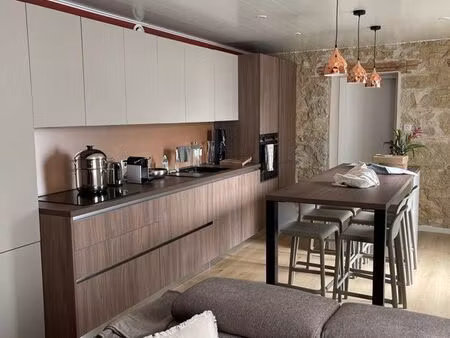 location appartement meublé f2 50m2 à villers-le-lac