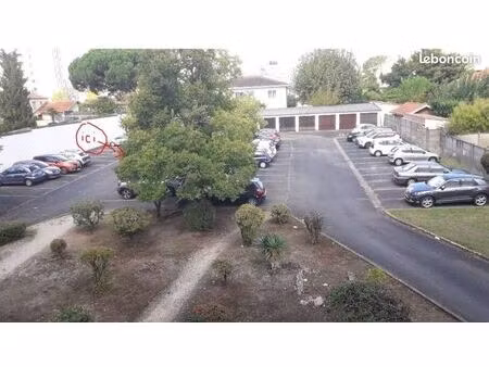 parking aérien chu bordeaux tram a