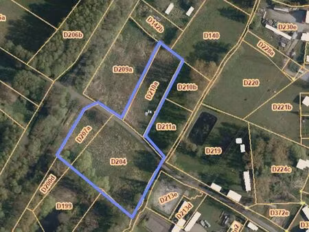 terrain à vendre à helchteren € 50.000 (likbh) - we invest demervallei | zimmo