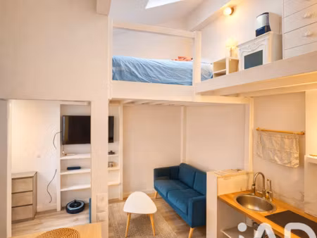 vente appartement 2 pièces 30 m² paris 16 (75016)