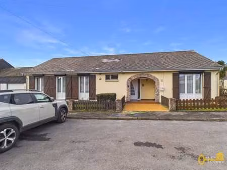 magnifique maison plain-pied rénovée avec jardin