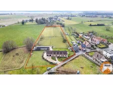 roosdaal - centraal gelegen woning met prachtig uitzicht