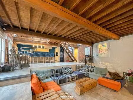 rare loft en centre ville