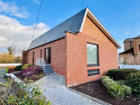 belle villa plain-pied de 100m²  3ch  jardin  garage  caves