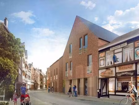 geweldig recent appartement met groot terras