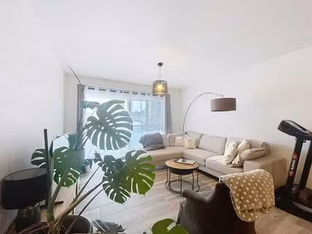 appartement une chambre avec cave et parking. libre le 1er m